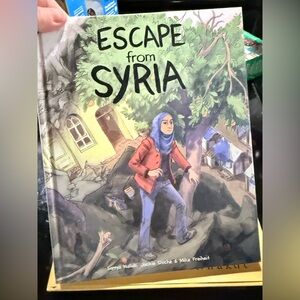 Escape from Syria Graphic Novel